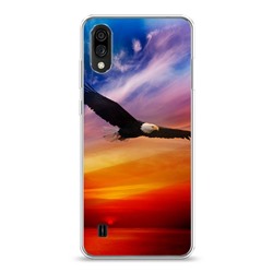 Силиконовый чехол Восход 8 на ZTE Blade A5 (2020)