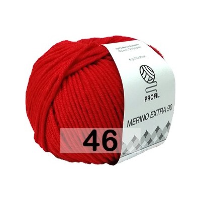 Пряжа Profil MERINO 90