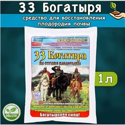 33 Богатыря почвооздор.препарат 1л