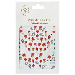 Nail Art Sticker, 2D стикер Z-D3970