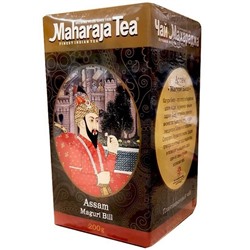 Чай чёрный листовой Assam Maguri Bill Maharaja Tea 200 гр.