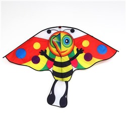 Воздушный змей «Пчёлка», с леской, цвета МИКС 5439496