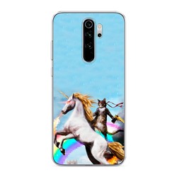 Силиконовый чехол Спаситель мира на Xiaomi Redmi Note 8 Pro