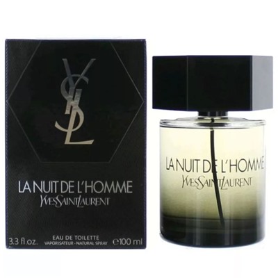 Туалетная вода Yves Saint Laurent La Nuit de L'Homme, 100 мл.