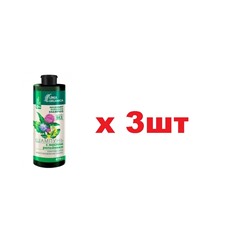 VILSEN Linea Organica Шампунь с маслом Репейника 570мл Восстановление и укрепление волос 3шт