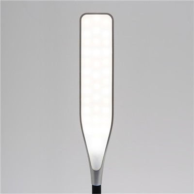 Настольная лампа Urban, 5Вт LED, 6500К, 500лм, цвет серебро
