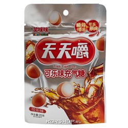 Конфеты со вкусом колы Tian Tian Jue, Китай, 25 г Акция