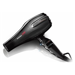 BaByliss Профессиональный фен / Tiziano BAB6330RE, черный, 2300 Вт