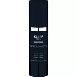 Klapp Men Shape And Smooth-Global Gel - Концентрат для ухода за бородой и кожей лица, 30 мл