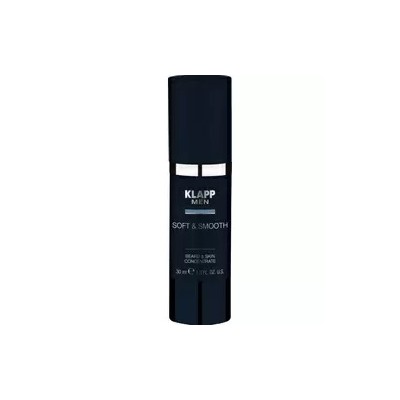 Klapp Men Shape And Smooth-Global Gel - Концентрат для ухода за бородой и кожей лица, 30 мл