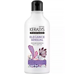 KeraSys Elegance Sensual Шампунь для волос парфюмированный Элеганс 180 мл