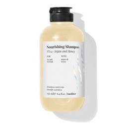 Farmavita Back Bar Nourishing Shampoo №02 Питательный шампунь для сухих и тусклых волос 250 мл