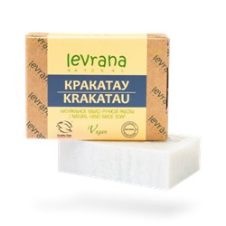 Натуральное мыло ручной работы "Кракатау" Levrana