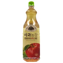 Напиток с соком Яблоко Gaya Farm Woongjin, Корея, 1,5 л Акция