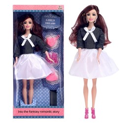 Кукла-модель «Алла» в платье, с аксессуарами, МИКС 5066309