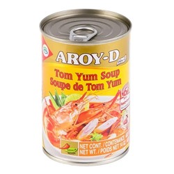 Суп Том Ям в жестяной банке Aroy-D 400 г