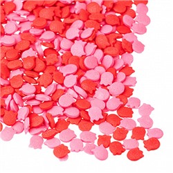 Тюльпаны красно-розовые, посыпка 0,75 кг