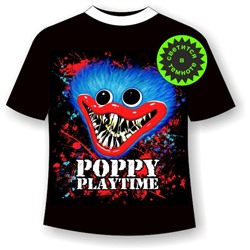 Подростковая футболка Poppy Playtime