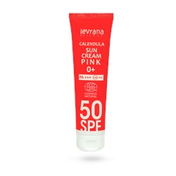 Солнцезащитный крем для лица и тела 50 SPF PINK, 100 мл