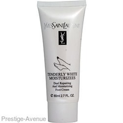 Крем для ног Yves Saint Laurent "Tenderly White Moisturizees" 80 ml