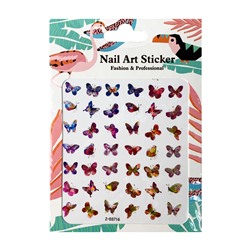 Nail Art Sticker, 2D стикер Z-D3716