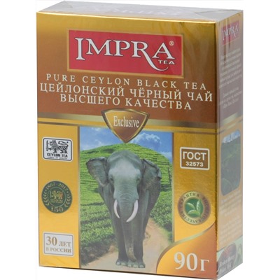 IMPRA. Золотая серия. Черный 90 гр. карт.упаковка