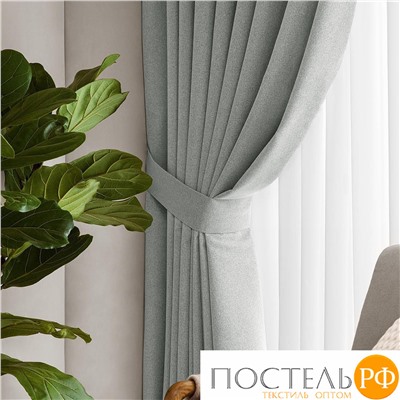 Togas ТЕЛЬЕ беж. Шторы 260x275-2, подхваты-2, 4 пр.