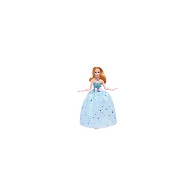 Кукла модель шарнирная "Анна" в платье, с аксессуарами, МИКС в ПАКЕТЕ 7640002