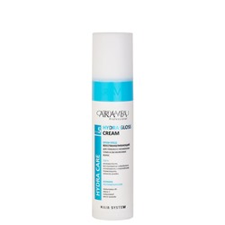 Aravia, Hydra Gloss Cream - крем-уход восстанавливающий для глубокого увлажнения сухих волос, 250 мл