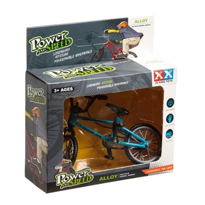 Фингербайк BMX, металлический 10,5 × 7см, цвет МИКС