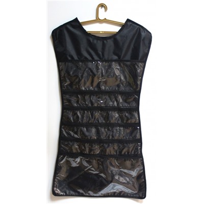 Платье-органайзер для бижутерии и украшений Little Black Dress New Черное