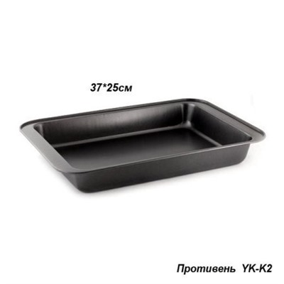 Противень 37х25х5 см/ K2 /уп50/_