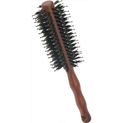 Dewal Брашинг для волос с натуральной щетиной / Деревянная BRW504CN, 16/40 мм, коричневый
