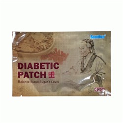 Пластырь от диабета DIABETIC PATCH от 10 шт.
