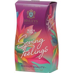 HYLEYS. 8 марта. Spring Feelings. Черный чай 50 гр. карт.упаковка