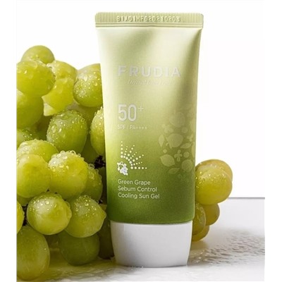 Крем-гель с зеленым виноградом солнцезащитный "Себум контроль" SPF50+/PA ++++, 50 г