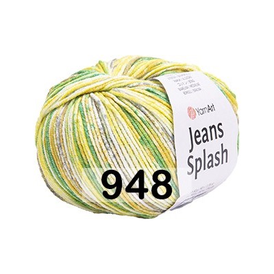 Пряжа YarnArt Jeans Splash