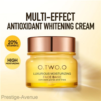 O.TWO.O Ночной крем осветляющий Face Base Skin Care Night Cream Anti Oxidation Brighthening FC003