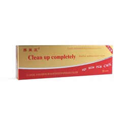 Clean up Completely антибактериальный травяной крем, (1 шт./ 20 гр.)