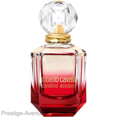 Roberto Cavalli Paradiso Assoluto edp for woman 75 ml A-Plus