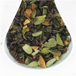Чай зеленый "Айва с персиком"