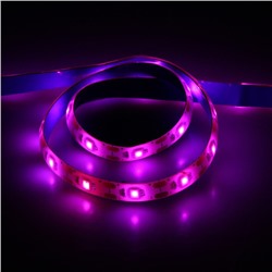 Фитолента светодиодная Luazon, 5 В, SMD5050, 0.5 м, IP65, 3.5 Вт, 60LED/м, USB, мультиспектр