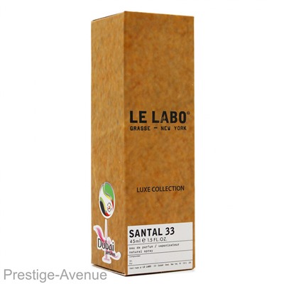 Компактный парфюм Ле Лабо Santal 33 edp unisex 45 ml