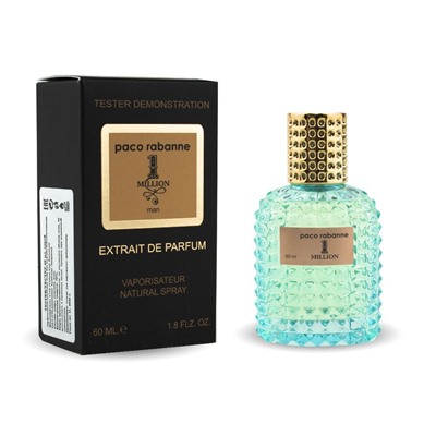 Тестер Paco Rabanne 1 Million, Extrait, 60 ml (Мужской)