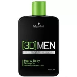 Schwarzkopf [3D]Mension Activating Shampoo - Шампунь, активирующий рост волос 250 мл