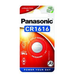 Элемент питания CR1616 PANASONIC Power Cells BL-1 Panasonic