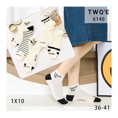 Женские носки TWO'E 6140