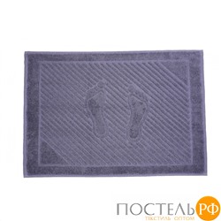 Полотенце-коврик для ванной Blue indigo ( Индиго) 50х70