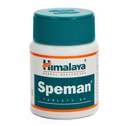 СПЕМАН ТАБЛ. (HIMALAYA SPEMAN TAB) ПОВЫШАЕТ ПОДВИЖНОСТЬ СПЕРМАТОЗОИДОВ,60 ТАБ