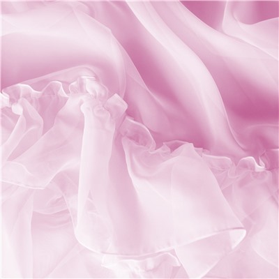 Комплект штор "Ноа Бледно-розовый"  (ml-200442-gr)